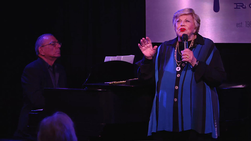 Kaye Ballard night club performance