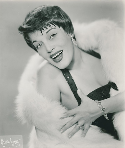 Kaye Ballard, late 1950's